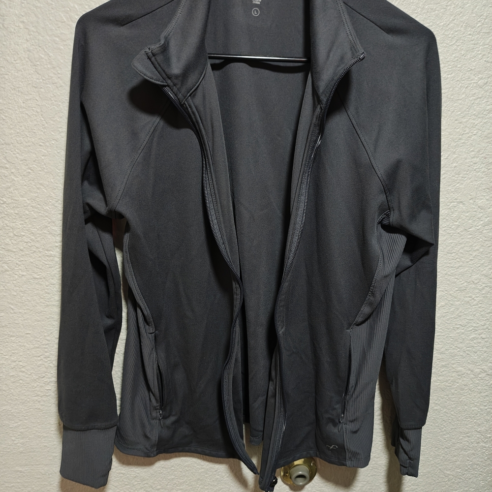 Men's Black Lightweight Jacket